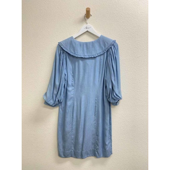 JUST Female Dress Blue Size M NWT - Picture 2 of 2